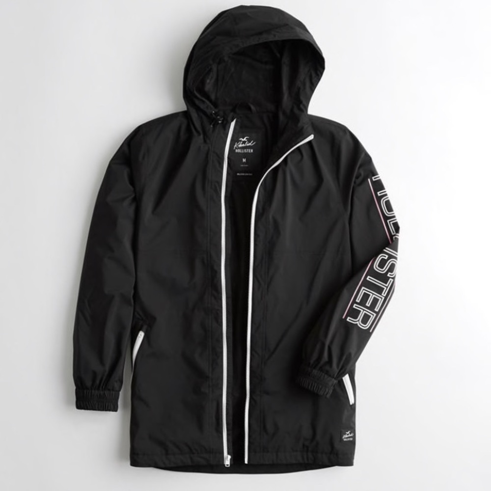 Hollister Mesh Jacket - Brand New w Tags